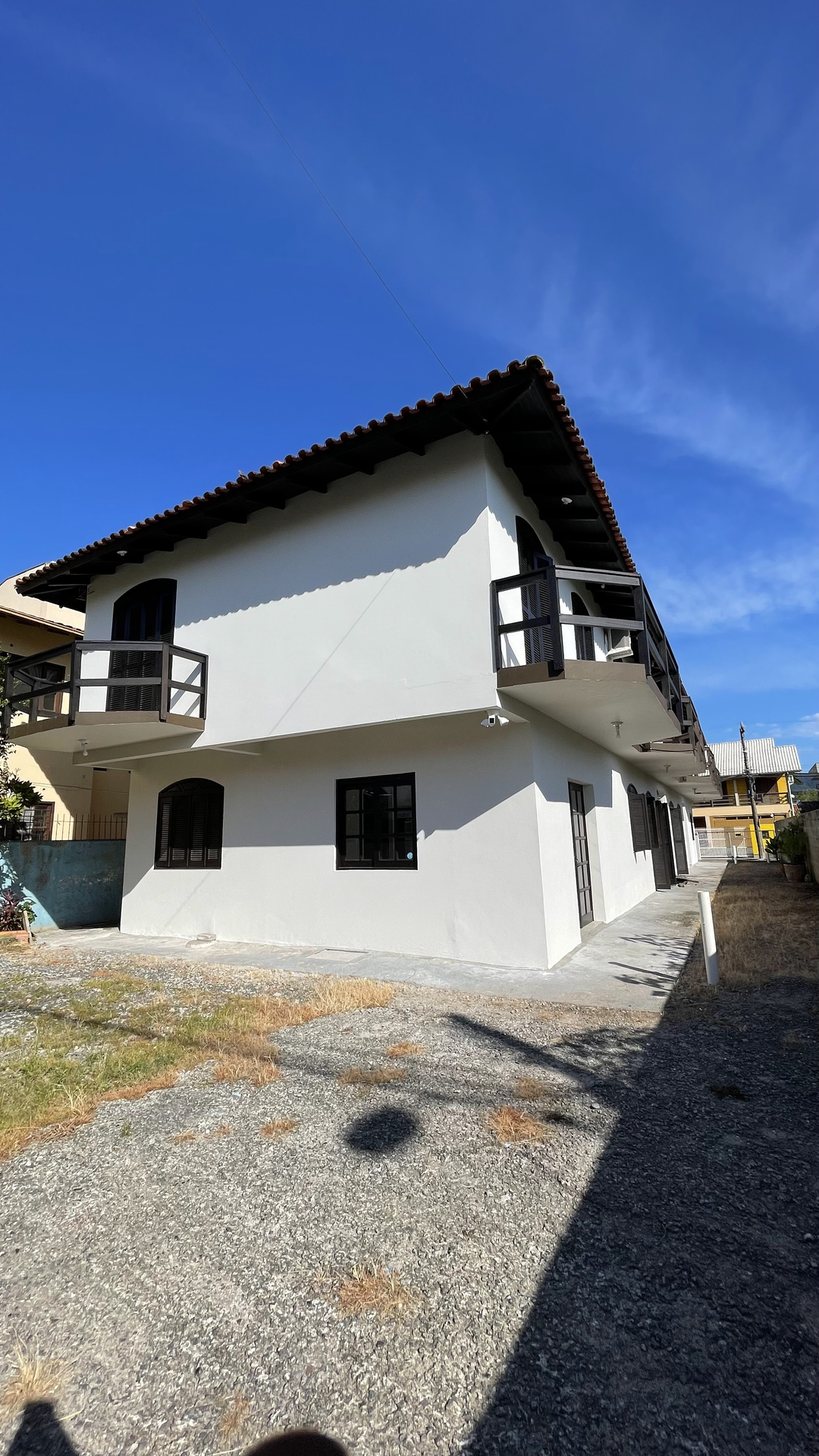 Sala do Apartamento 104 com 3 quartos